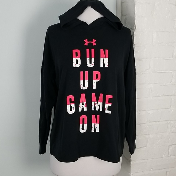 Under Armour Tops - Under Armour Juniors Hooded Long Sleeve